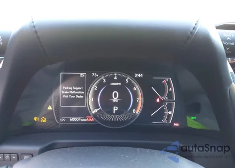 2019 Lexus Es 350 Luxury z USA, uszkodzony, nr VIN 58ABZ1B19KU035436